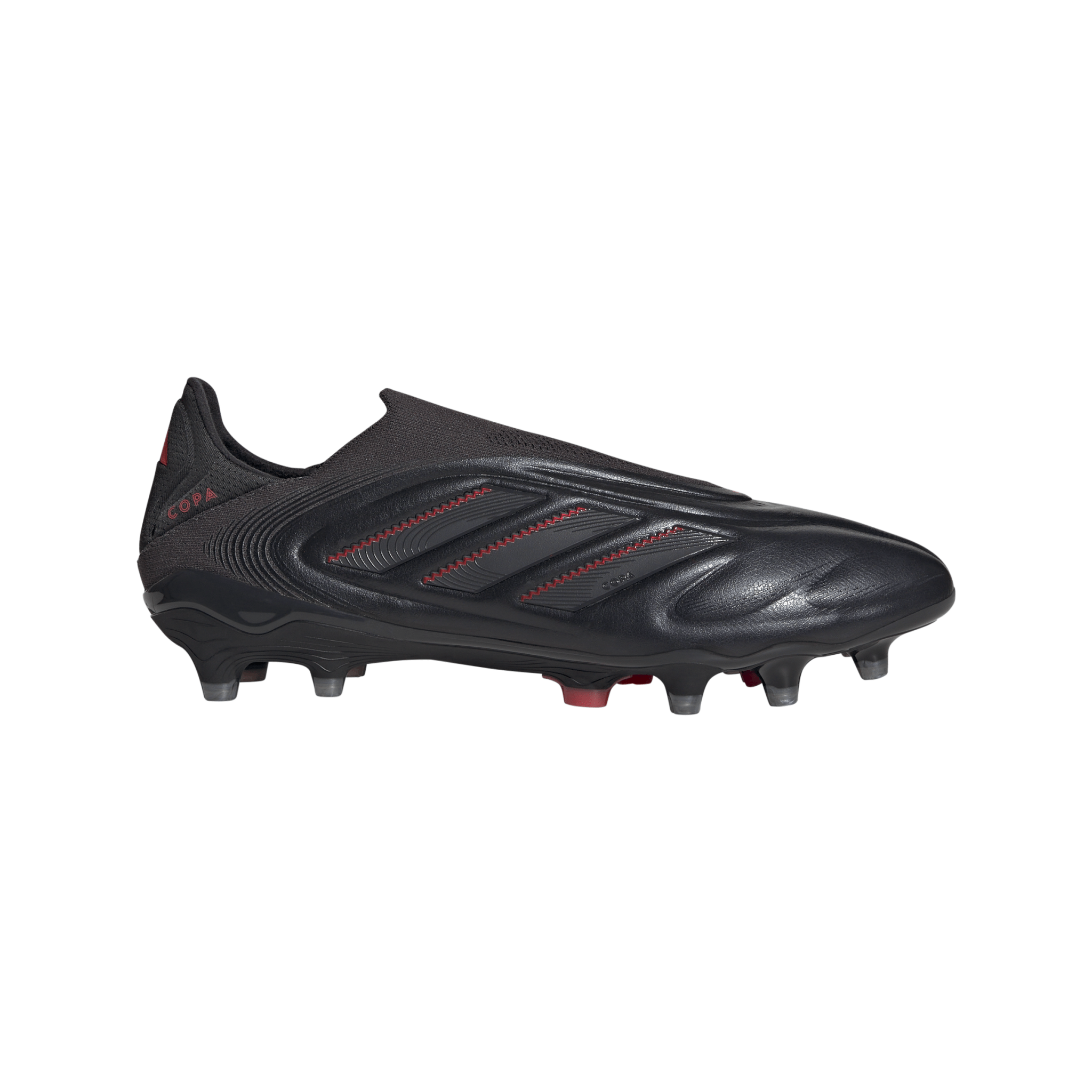 adidas Copa Pure 3 Elite Laceless Firm Ground Boots Black/Carbon - Best Buy Soccer